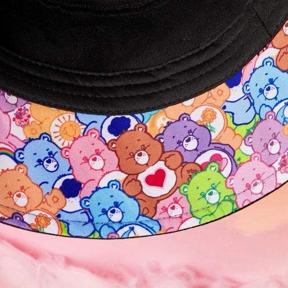 Care Bears Pattern Bucket Hat Limited Edition - Picture 3 of 6